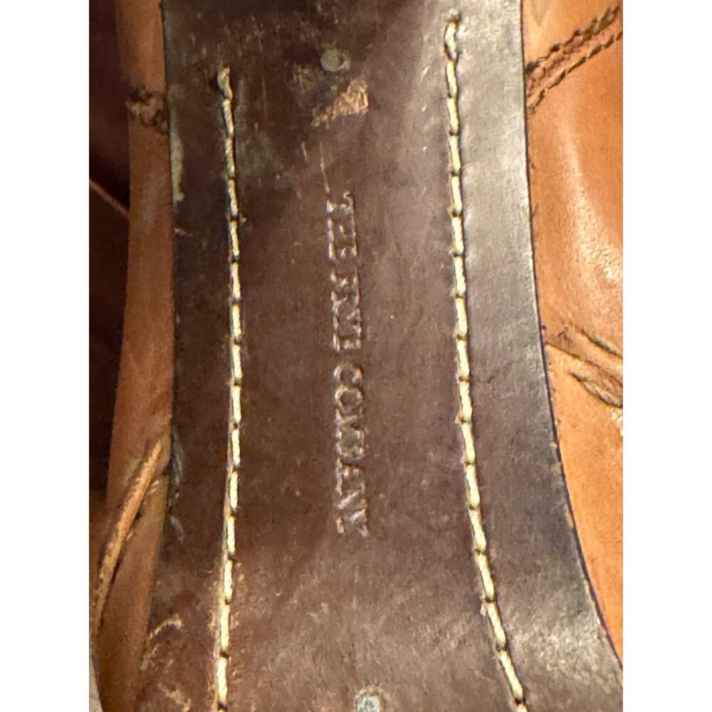 Size 9 Frye Boots Anna Cuff Pullover Knee Sexy Brown - Picture 11 of 12
